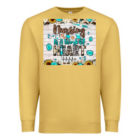 Antique Gold nursing is a work of heart Premium Sweatshirt - JahusDesignShop
