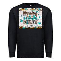 Black nursing is a work of heart Premium Sweatshirt - JahusDesignShop