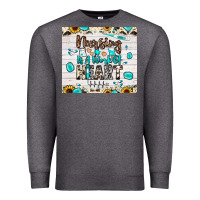 Charcoal Heather nursing is a work of heart Premium Sweatshirt - JahusDesignShop