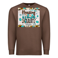Chestnut nursing is a work of heart Premium Sweatshirt - JahusDesignShop