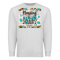 Dove Grey nursing is a work of heart Premium Sweatshirt - JahusDesignShop