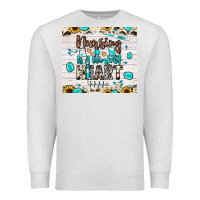 Oatmeal Heather nursing is a work of heart Premium Sweatshirt - JahusDesignShop