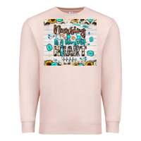 Pale Pink nursing is a work of heart Premium Sweatshirt - JahusDesignShop