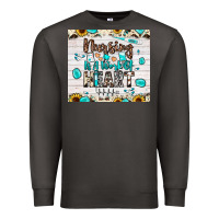 Smoke nursing is a work of heart Premium Sweatshirt - JahusDesignShop