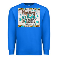 True Royal nursing is a work of heart Premium Sweatshirt - JahusDesignShop