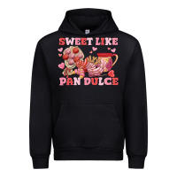 Black sweet like pan dulce Urban Hoodie - MaliasSmallBusiness