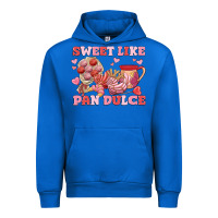 Cobalt sweet like pan dulce Urban Hoodie - MaliasSmallBusiness