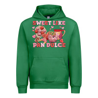 Emerald sweet like pan dulce Urban Hoodie - MaliasSmallBusiness