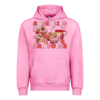 Fuchsia Pink sweet like pan dulce Urban Hoodie - MaliasSmallBusiness