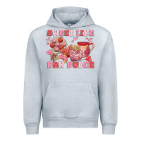 Heather Grey sweet like pan dulce Urban Hoodie - MaliasSmallBusiness