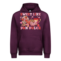 Mauve Wine sweet like pan dulce Urban Hoodie - MaliasSmallBusiness