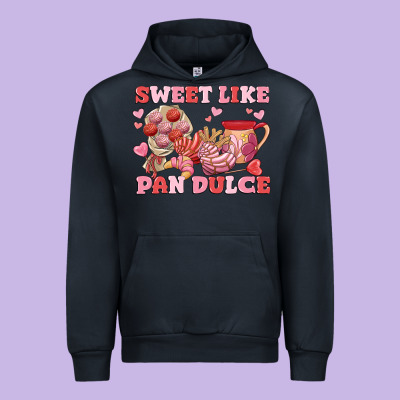 Sweet Like Pan Dulce Urban Hoodie Designed By Maliassmallbusiness
