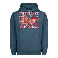 Pigment Midnight Navy sweet like pan dulce Urban Hoodie - MaliasSmallBusiness