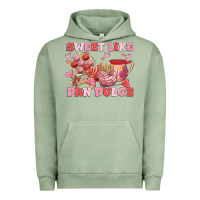 Pigment Oil Green sweet like pan dulce Urban Hoodie - MaliasSmallBusiness
