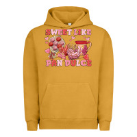 Pigment Peanut Butter sweet like pan dulce Urban Hoodie - MaliasSmallBusiness