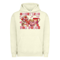 Pigment Pistachio sweet like pan dulce Urban Hoodie - MaliasSmallBusiness