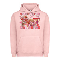 Pigment Salmon sweet like pan dulce Urban Hoodie - MaliasSmallBusiness