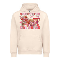 Sandshell sweet like pan dulce Urban Hoodie - MaliasSmallBusiness