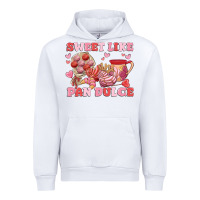 White sweet like pan dulce Urban Hoodie - MaliasSmallBusiness