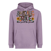 Lavender amazing grace how sweet the sound Heavyweight Hoodie - RacoonDesign