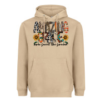 Mushroom amazing grace how sweet the sound Heavyweight Hoodie - RacoonDesign
