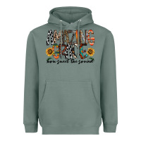 Sage amazing grace how sweet the sound Heavyweight Hoodie - RacoonDesign