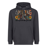 Smoke amazing grace how sweet the sound Heavyweight Hoodie - RacoonDesign