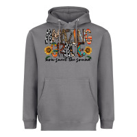 Storm amazing grace how sweet the sound Heavyweight Hoodie - RacoonDesign