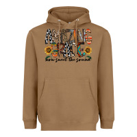 Toasted Coconut amazing grace how sweet the sound Heavyweight Hoodie - RacoonDesign