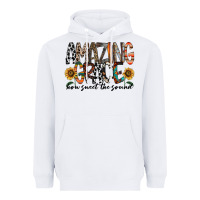 Amazing Grace How Sweet The Sound Heavyweight Hoodie | Teevron