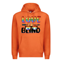 Carrot love is blind Premium Hoodie - MaliasSmallBusiness