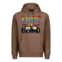 Chestnut love is blind Premium Hoodie - MaliasSmallBusiness