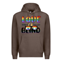 Coffee love is blind Premium Hoodie - MaliasSmallBusiness