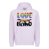 Lilac love is blind Premium Hoodie - MaliasSmallBusiness