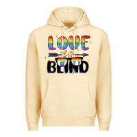 Pina Colada love is blind Premium Hoodie - MaliasSmallBusiness