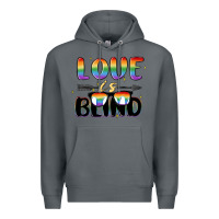 Rock love is blind Premium Hoodie - MaliasSmallBusiness