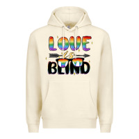 Sandshell love is blind Premium Hoodie - MaliasSmallBusiness