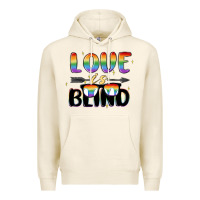 Tofu love is blind Premium Hoodie - MaliasSmallBusiness