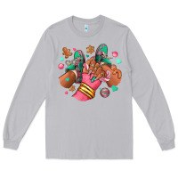 Moon Dust pink christmas black girl sneakers Long Sleeve Tee - RanaPortraitStore