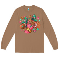 Toasted Coconut pink christmas black girl sneakers Long Sleeve Tee - RanaPortraitStore