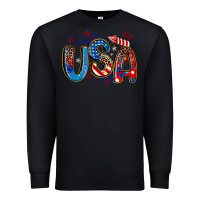 Black usa 4th of july Premium Sweatshirt - Artiststas