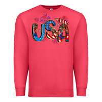 Cardinal usa 4th of july Premium Sweatshirt - Artiststas