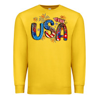 Lemon usa 4th of july Premium Sweatshirt - Artiststas