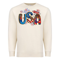 Sandshell usa 4th of july Premium Sweatshirt - Artiststas
