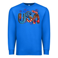 True Royal usa 4th of july Premium Sweatshirt - Artiststas
