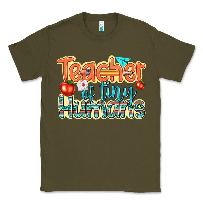 Teacher Of Tiny Humans Classic Tee by texasbilliewilder | Teevron