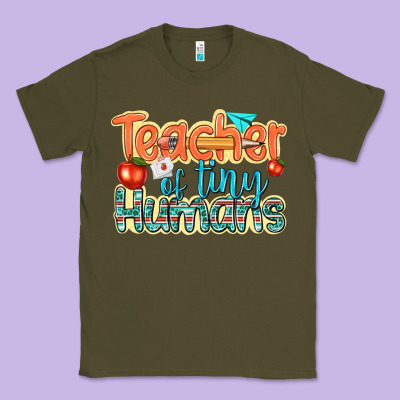 Classic Tee teacher of tiny humans