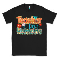 Black teacher of tiny humans Classic Tee - texasbilliewilder