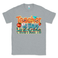 Heather Grey teacher of tiny humans Classic Tee - texasbilliewilder