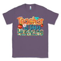 Lavender teacher of tiny humans Classic Tee - texasbilliewilder